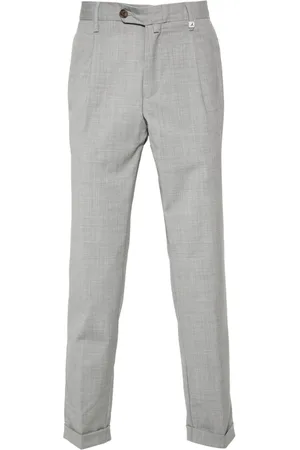 MYTHS Zeus slim-fit chinos
