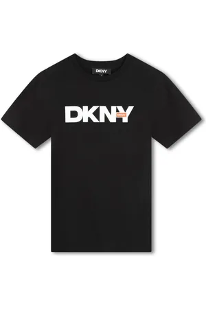 DKNY Logo-print cotton T-shirt