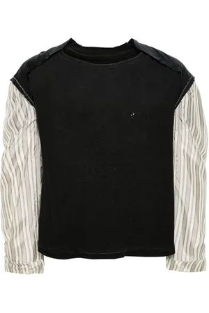 Maison Margiela Décortiqué patchwork jumper