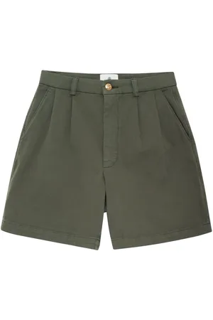 ANINE BING Carrie pleated shorts