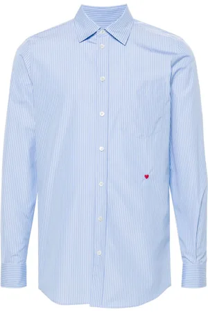 Moschino Striped cotton shirt