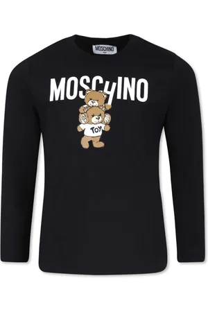 Moschino Logo-print cotton sweatshirt