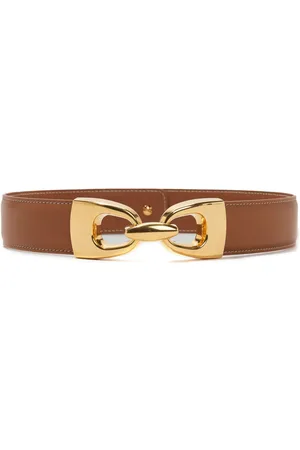 Altuzarra Horsebit leather belt