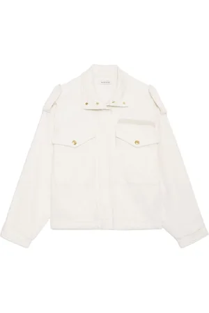 ANINE BING Audrey logo-buttons jacket