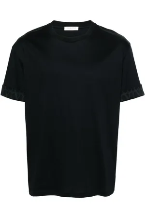 VALENTINO GARAVANI Toile Iconographe-motif cotton T-shirt