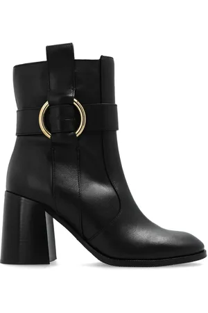 See by Chloé Leather high heel boots