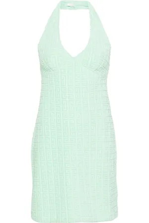 Givenchy 4G-motif halterneck dress