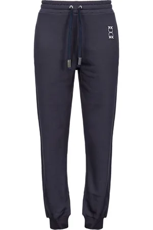 Pinko Carico drawstring cotton track pants