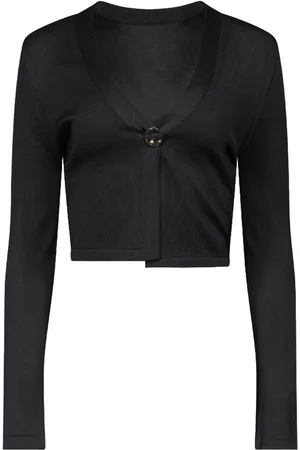 GALVAN Ida cropped two-piece set