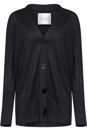 GALVAN Ida V-neck cardigan