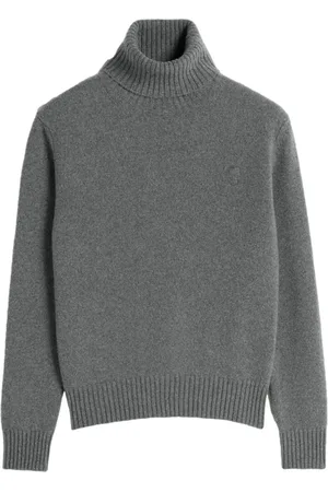 Ami Ami De Coeur cashmere-wool blend jumper