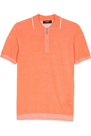 MOORER Coty-VCR polo sweater