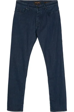 MOORER Pavel tapered-leg jeans