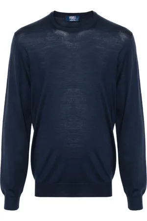 FEDELI Fine-knit virgin-wool jumper