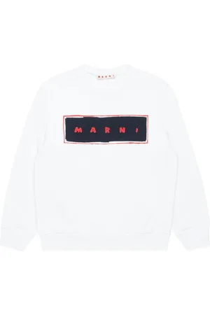 Marni Logo-print cotton sweatshirt
