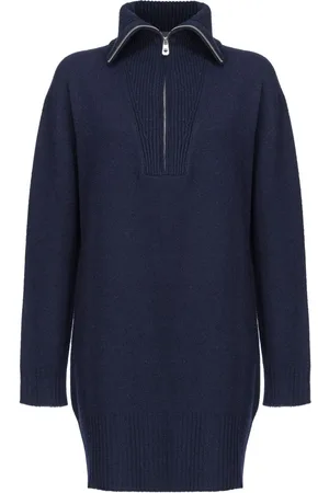 Pinko High-neck mini dress