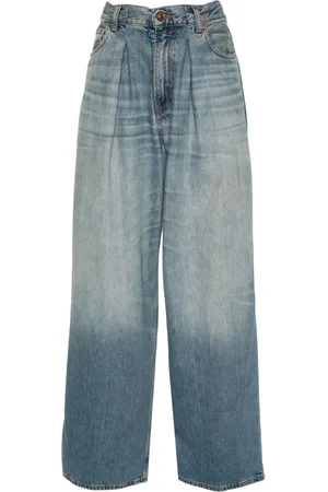haikure Candy high-rise wide-leg jeans
