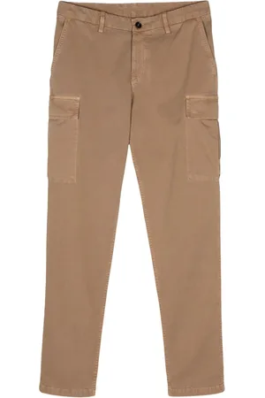 MOORER Brody tapered cargo trousers