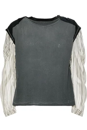 Maison Margiela Décortiqué patchwork jumper