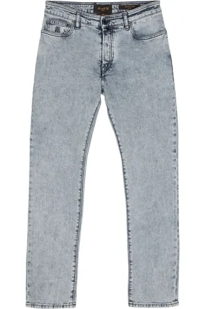 MOORER Pavel tapered-leg jeans