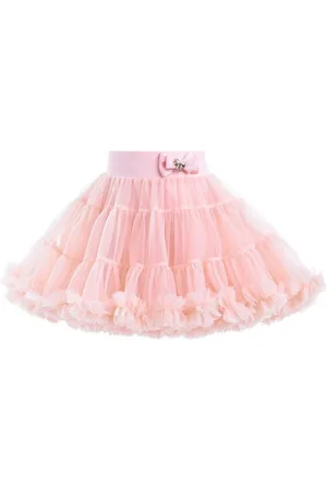 Mimi Tutu Bow-detailing tulle skirt