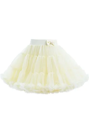 Mimi Tutu Bow-detailing tulle skirt