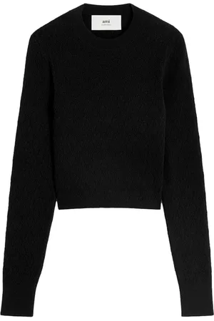 Ami Ami de Coeur cotton-blend top