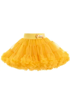 Mimi Tutu Bow-detailing tulle skirt