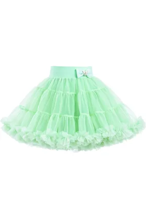 Mimi Tutu Bow-detailing tulle skirt