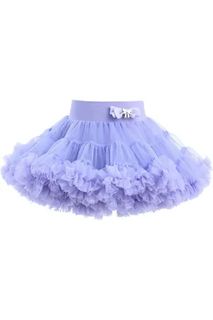 Mimi Tutu Bow-detailing tulle skirt