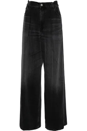 haikure Candy high-rise wide-leg jeans
