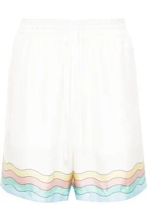 Casablanca Maison De Reve silk shorts