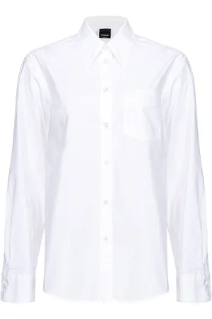 Pinko Corea poplin cotton shirt