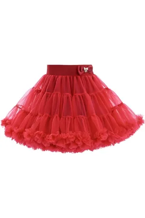 Mimi Tutu Bow-detailing tulle skirt