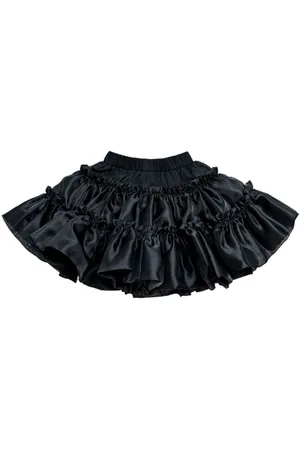 Mimi Tutu Frilled satin skort