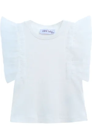Mimi Tutu Tulle-sleeve T-shirt