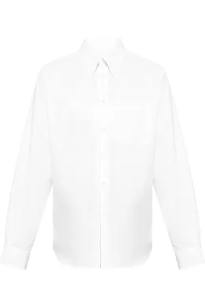 Kenzo Patterned-jacquard cotton shirt