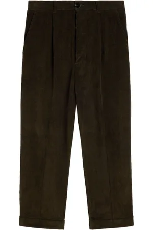 Ami Tapered-leg trousers
