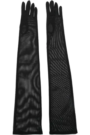Ioana Ciolacu Long-length mesh gloves