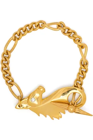Chopova Lowena Horse Girl figaro-chain bracelet
