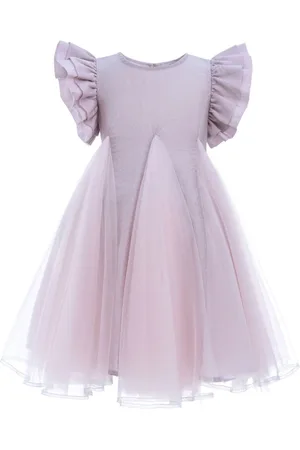 Mimi Tutu Tulle-overlay dress