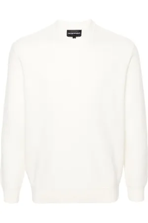 Emporio Armani Crew-neck virgin wool jumper