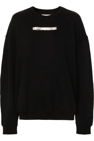 LOULOU Bow-embellished sweatshirt