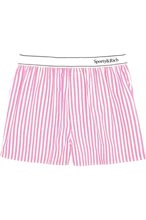 Sporty & Rich Logo-band boxer shorts