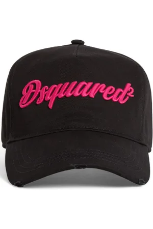 Dsquared2 Logo-embroidered baseball cap