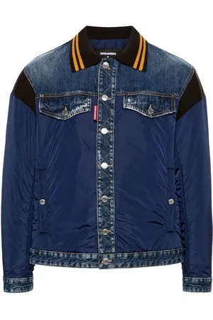 Dsquared2 Panelled bomber jacket