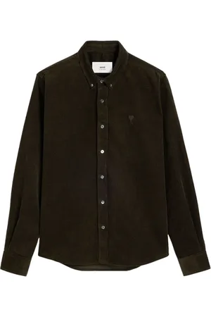 Ami Ami de Coeur corduroy shirt