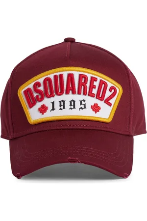 Dsquared2 Logo-appliqué baseball cap