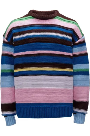 J.W.Anderson Striped drop-shoulder jumper