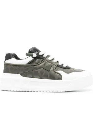 VALENTINO GARAVANI One Stud XL leather sneakers